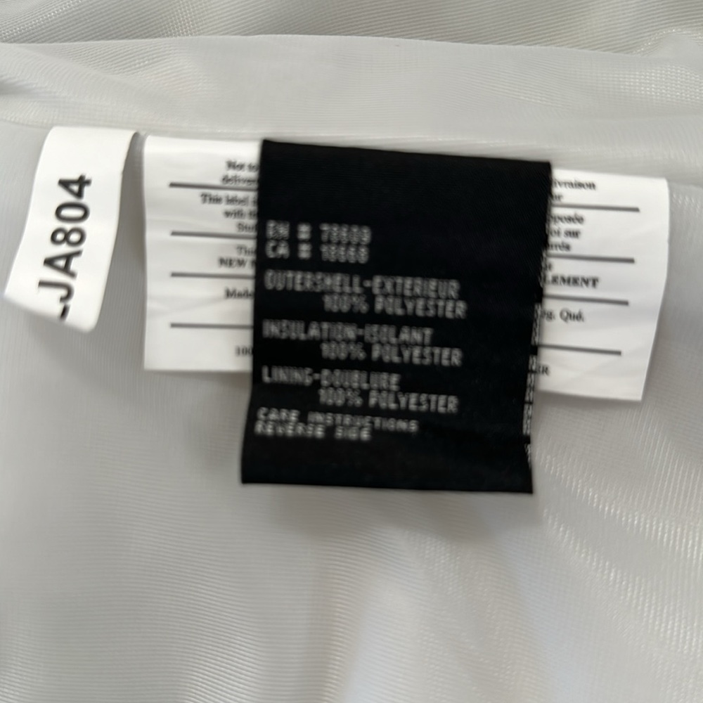 White Bubble Ski Jacket - image 5